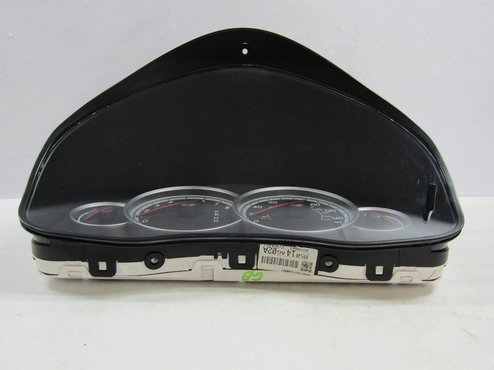 2005 斯巴鲁内陆速度计仪表组 220,059 英里原始设备制造商 85014AG02A — 第 2/4 张图片