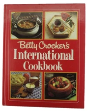 Betty Crocker's International Cookbook 1980 Hard Cover FREE SHIP