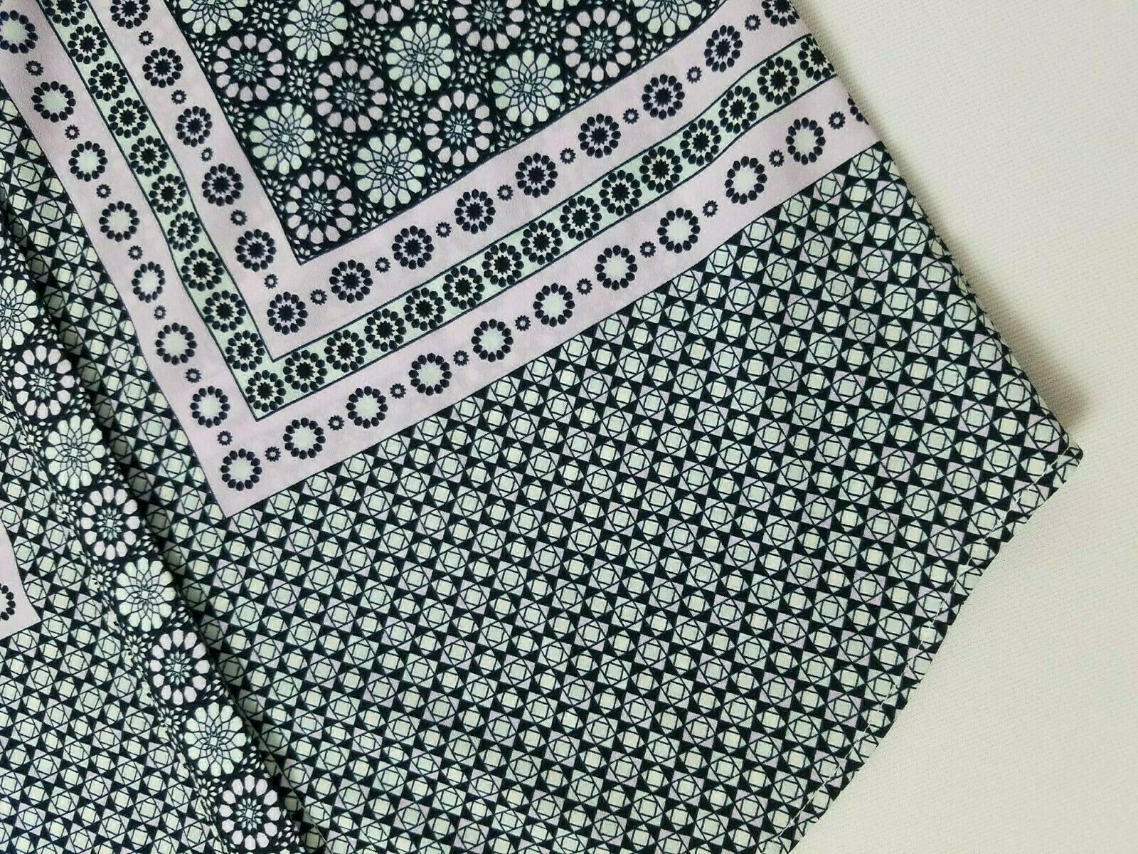 Talbots Women's Size Medium Polyester Medallion P… - image 9