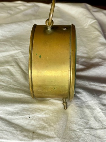 Vintage Kays Limited Brass Signal Box Clock – Loud, Proud & Keeps Perfect Time ⏳ - Picture 5 of 12