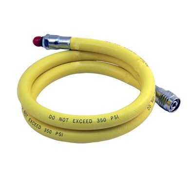 Scuba Dive 36'' Yellow Hose 350 PSI Low Pressure LP Regulator Octopus 2nd Stage