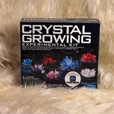 4M 7 Crystal Growing Science Experimental Kit BRAND NEW Educational Gift for Kid