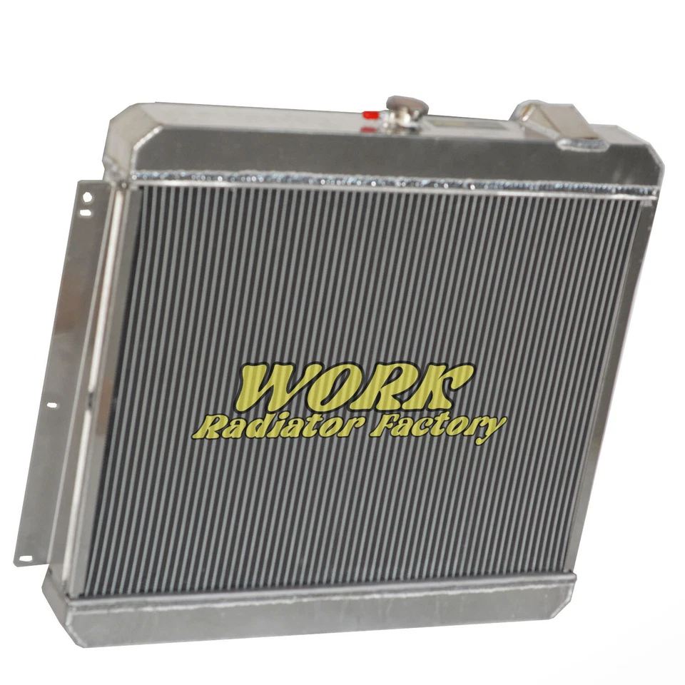 Radiador compatible con Oldsmobile Super 88 1959 1960/Oldsmobile Fiesta/Oldsmobile 98 Foto 4 de 4