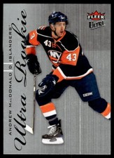 2009-10 Ultra ROOKIE Andrew MacDonald Rookie New York Islanders #202