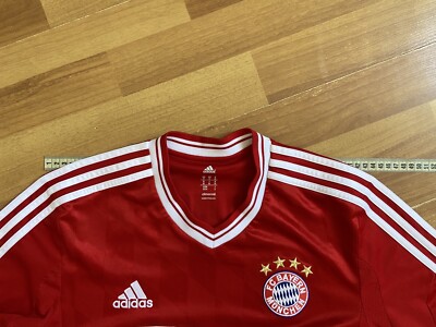 BAYERN MÜNICH 2013 2014 HOME SHIRT JERSEY LONG SLEEVE ADIDAS