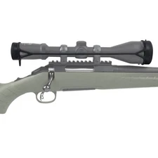 Stretchable Double Scope Cover Fits Scopes Up to 56mm Quick Install Design