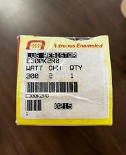 E300K2R0 Ohmite, Adjustable Vitreous Enamel Power Resistor NEW IN BOX