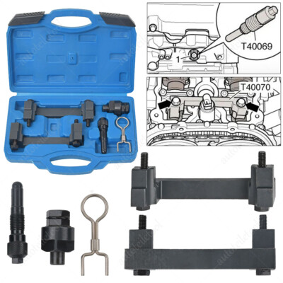 Motor Einstellwerkzeug Nockenwellen Arretierung Audi 2.4 3.2 4.2 5.2 FSI A4 A6