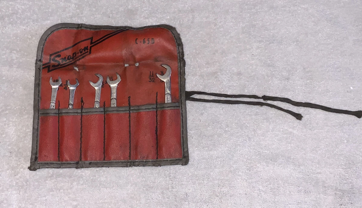 Snap on 2024 ignition wrench set