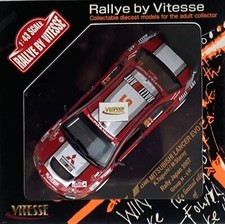 Mitsubishi Lancer Evo IX Rallye Tierra de Cabanas 2007 Dani Sola 1:43 Altaya IXO Mitsubishi Lancer Evo IX Rallye Tierra de Cabanas 2007 Dani Sola 1:43 Altaya IXO