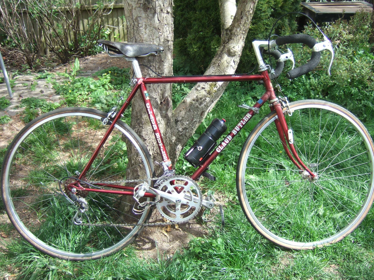 VINTAGE 1990 CLAUD BUTLER DALESMAN 531 TOURING ROAD BIKE
