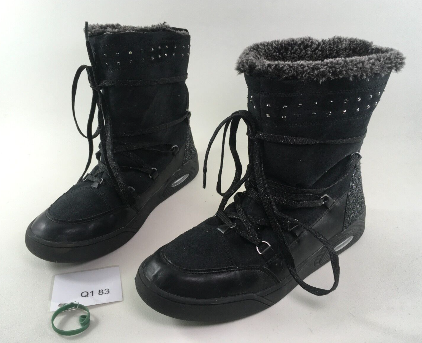 VENICE Boots Damen Stiefeletten Winterstiefel EUR 42 Q1 83