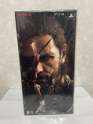 Unopened Metal Gear Solid 5: Phantom Pain Premium Package