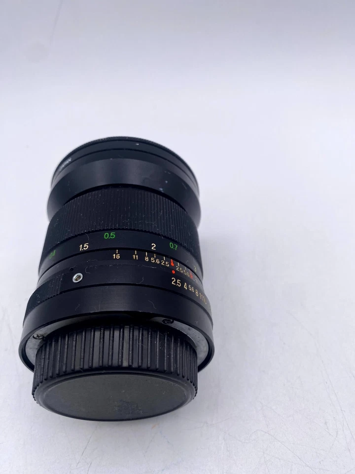 Lente de enfoque manual de 28 mm con filtro Hoya 62 mm tragaluz 1B para cámaras con montaje Konica Foto 4 de 4