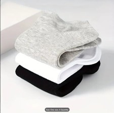 Mens Womens Trainer Liner Ankle Socks Invisible Cotton Low Cut Sports Socks lot