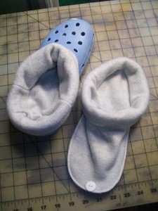 crocs insert liner