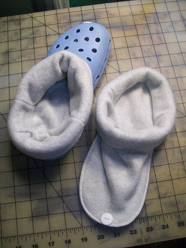winter croc inserts