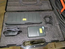 Samson VR3TD True Diversity Receiver, VT3L VHS Beltpack Transmitter, Clip on Mic