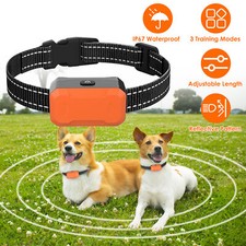 Wireless Electric Dog Fence Vibration Shock Collar / Receiver for 1-2 Dog Safe