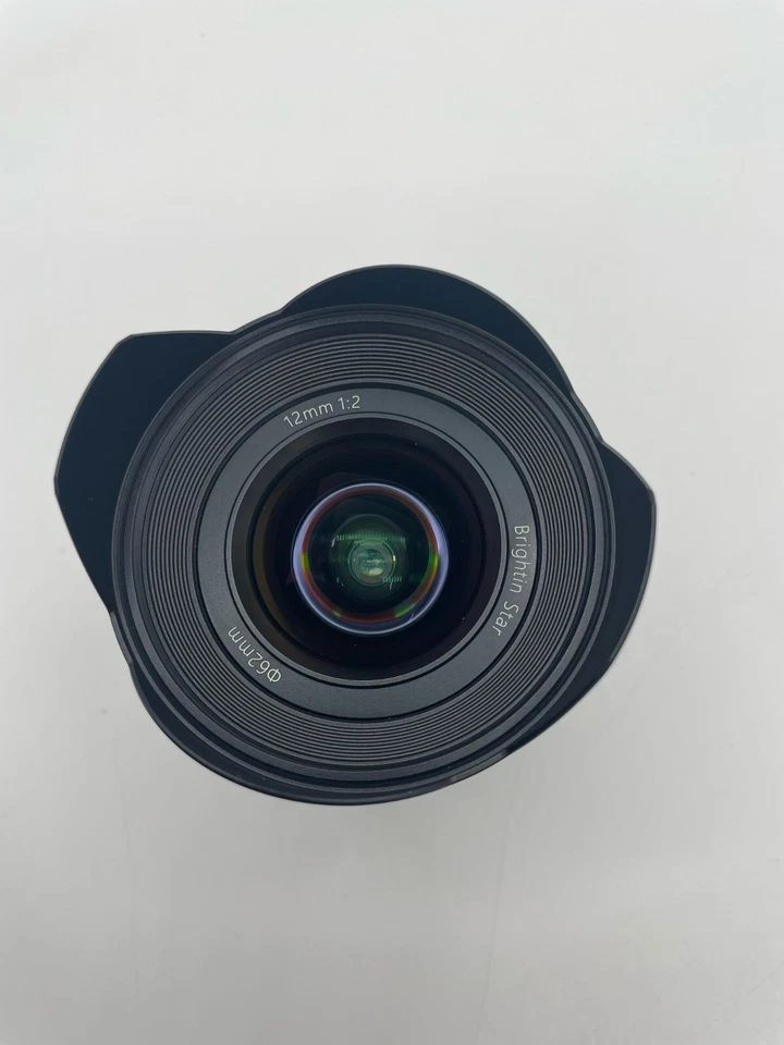 Brightin Star 12mm F2.0 III Ultra Wide-Angle Lens for E/Z/EOS-M/RF/XF/M4/3 Mount - Image 4 of 4
