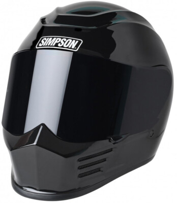 Simpson Speed (ECE 22.06) - Gloss Black Motorradhelm