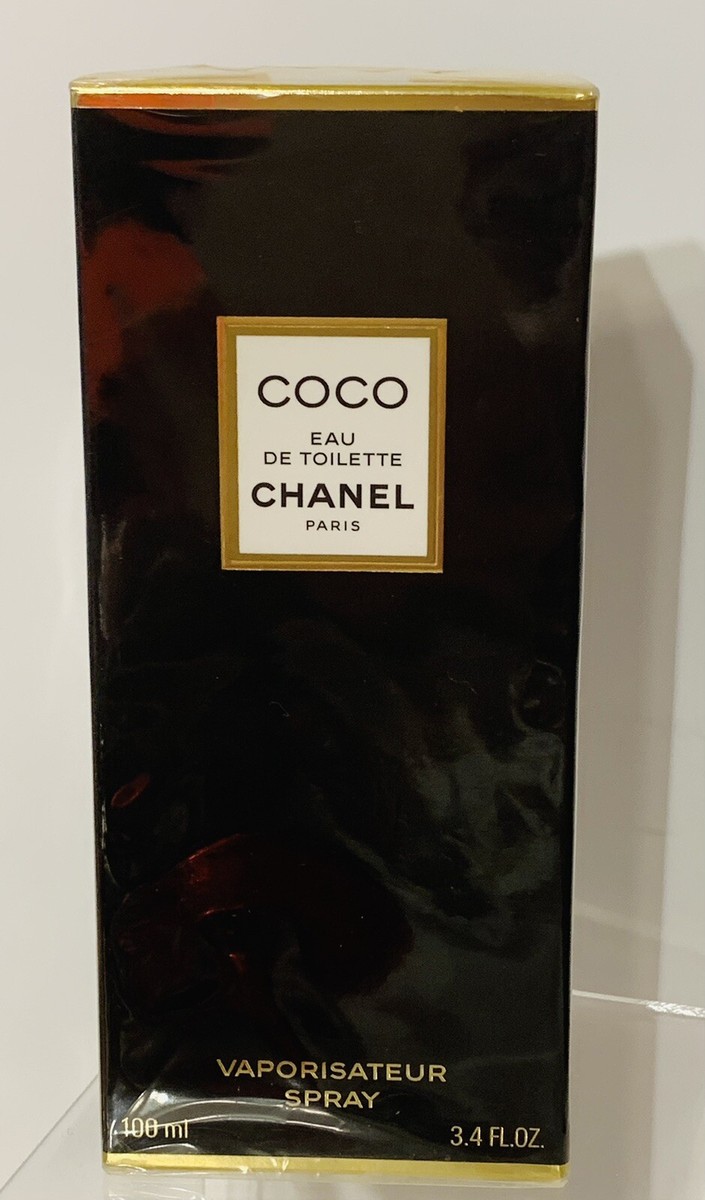 Coco Chanel Paris Eau de Toilette Spray 3.4oz / 100ml SEALED | eBay