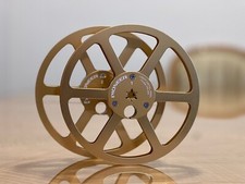 New! Pioneer Pr-85 7" Inch Light Metal Aluminum Take Up Reels (gold Pair)