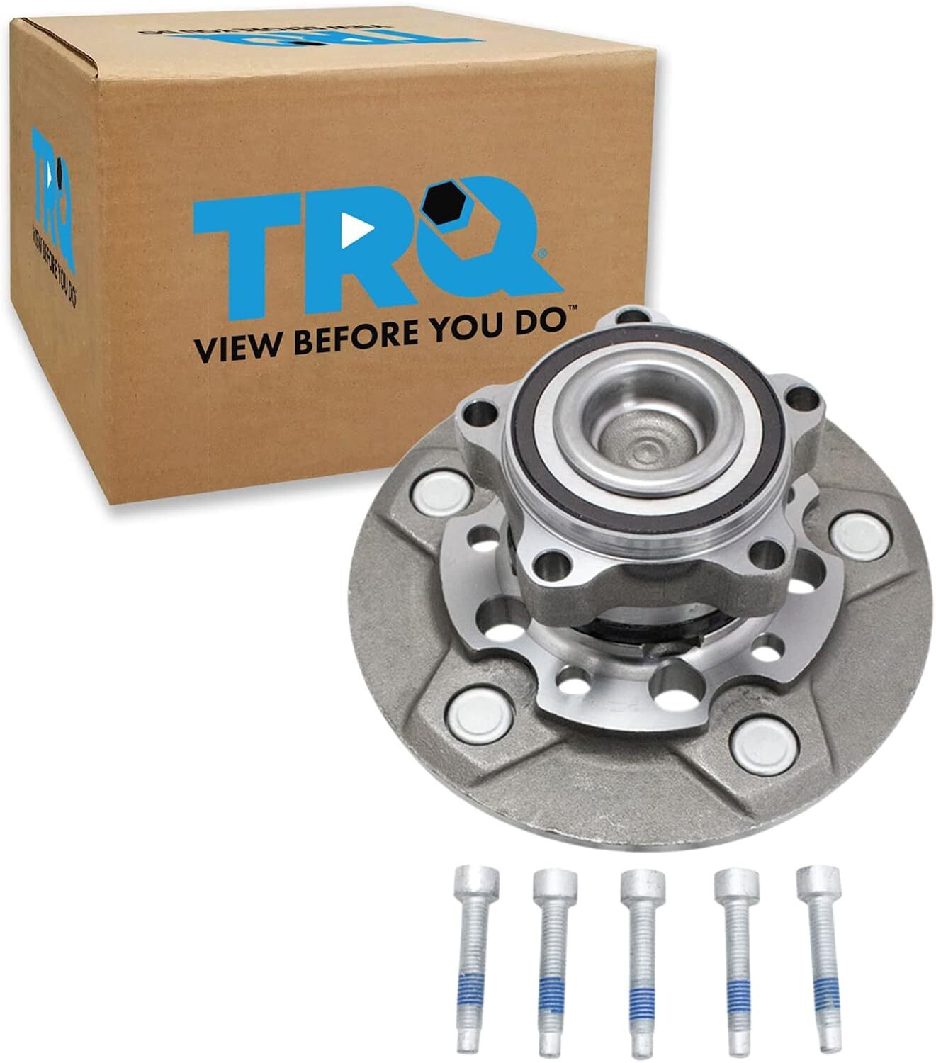 TRQ Front Wheel Bearing & Hub LH Driver Side or RH Passenger for 2015-2018 Ford