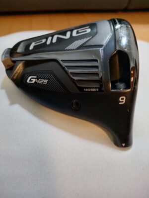 PING - PING 425LST 9° PING G425 LST 9 Driver Head Only Right Handed 9 Degrees