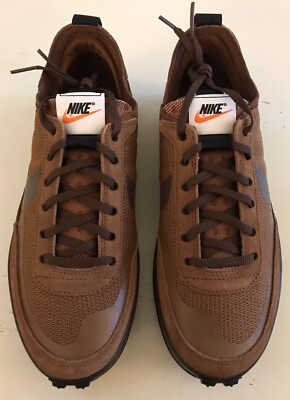 Tom Sachs | NikeCraft General Purpose Shoe | Field Brown | Men 8.5 | Women 10