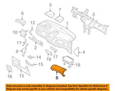 HYUNDAI OEM 14-15 Tucson Instrument Panel-Tri...