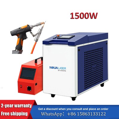 1500W Laser Welder Laser Welding Machine Laser Cutting Laser Cleaning 4-in-1
