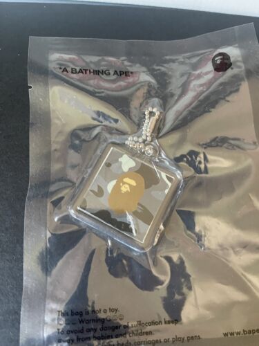 BRAND NEW OG ALL A BATHING APE KEYCHAIN - Picture 2 of 5