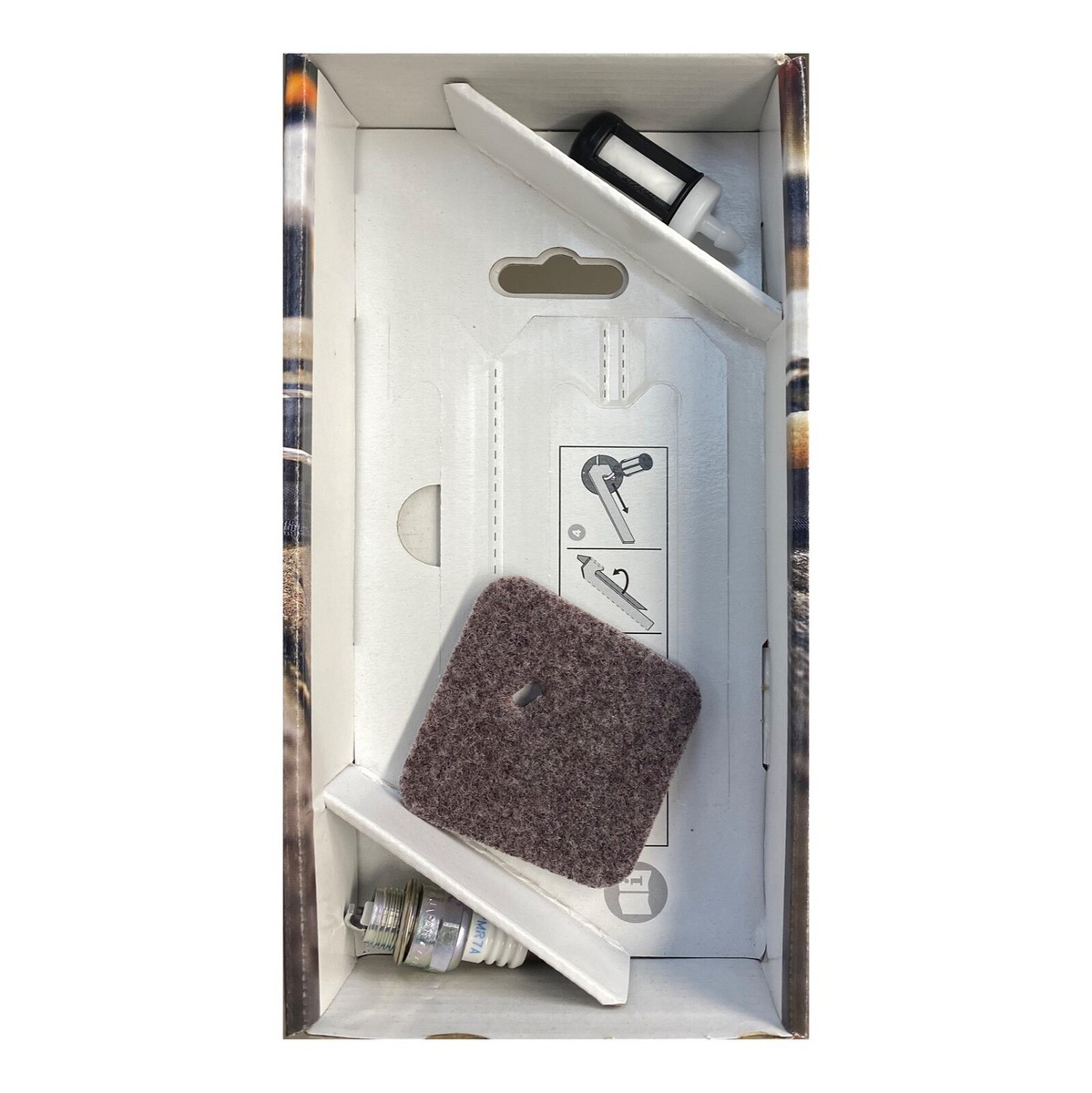 Carburatore Di Messa A Punto PARKZama C1q-s186 Compatibile Con Fs38 Hs45 Fs45 Fs46 Fs55 Fs55 Fs55r Km55r~p154250329 - Foto 3