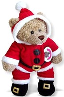 Build Your Bears Wardrobe 15-inch Clothes Fits Build A Bear Santa Onesie Outfit Build Your Bears Wardrobe 15-inch Clothes Fits Build A Bear Santa Onesie Outfit