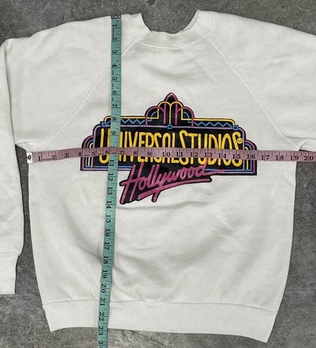 VTG Universal Studios Hollywood Made in USA Crewneck Sweater Adult Medium - Picture 3 of 9
