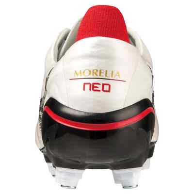 シューズ MIZUNO MONARUCIDA JAPAN Mizuno Alpha Made In Japan Firm Ground - White/GE Gold/Black