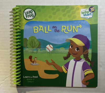 LeapFrog LeapStart 3D Interactive Learning,Learn To Read Book 5-Long A￼