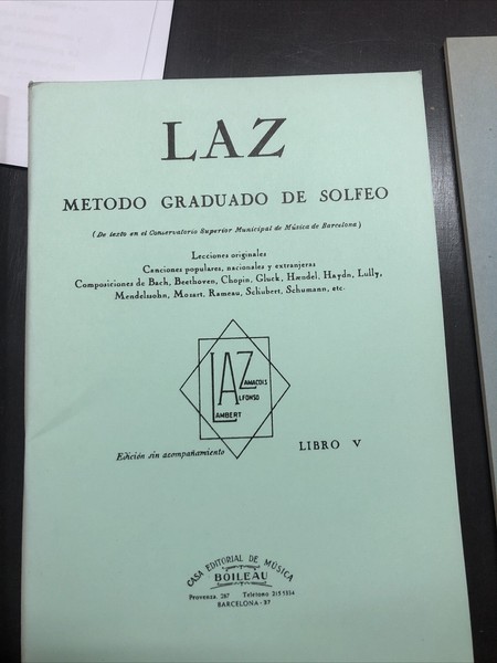 Método Solfeo v