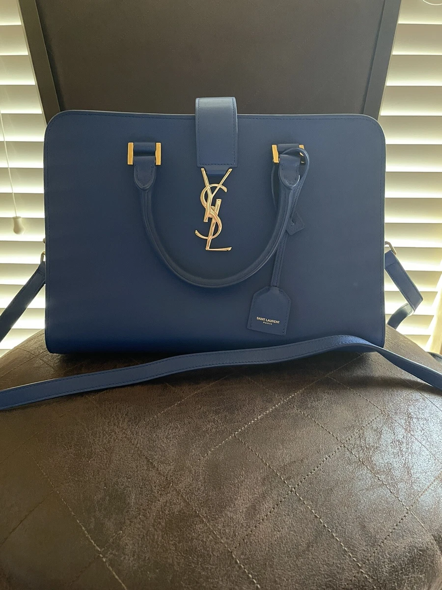 ysl monogram cabas bag