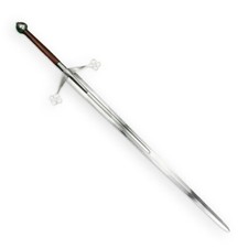 Deepeeka Scottish Claymore Replica Sword,Carbon Steel, Medieval Style
