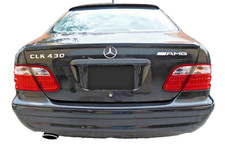 Mercedes W208 CLK Coupe LOR Flush Mount Spoiler 1998-02 Tape on Made in USA NEW