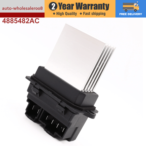 NEW Blower Motor Heater Resistor 04885482AC For Chrysler Voyager Town & Country - Picture 4 of 8