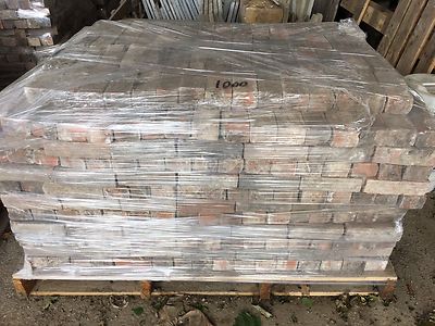 Reclaimed 45mm Floor Bricks Very Rare Great To Build An