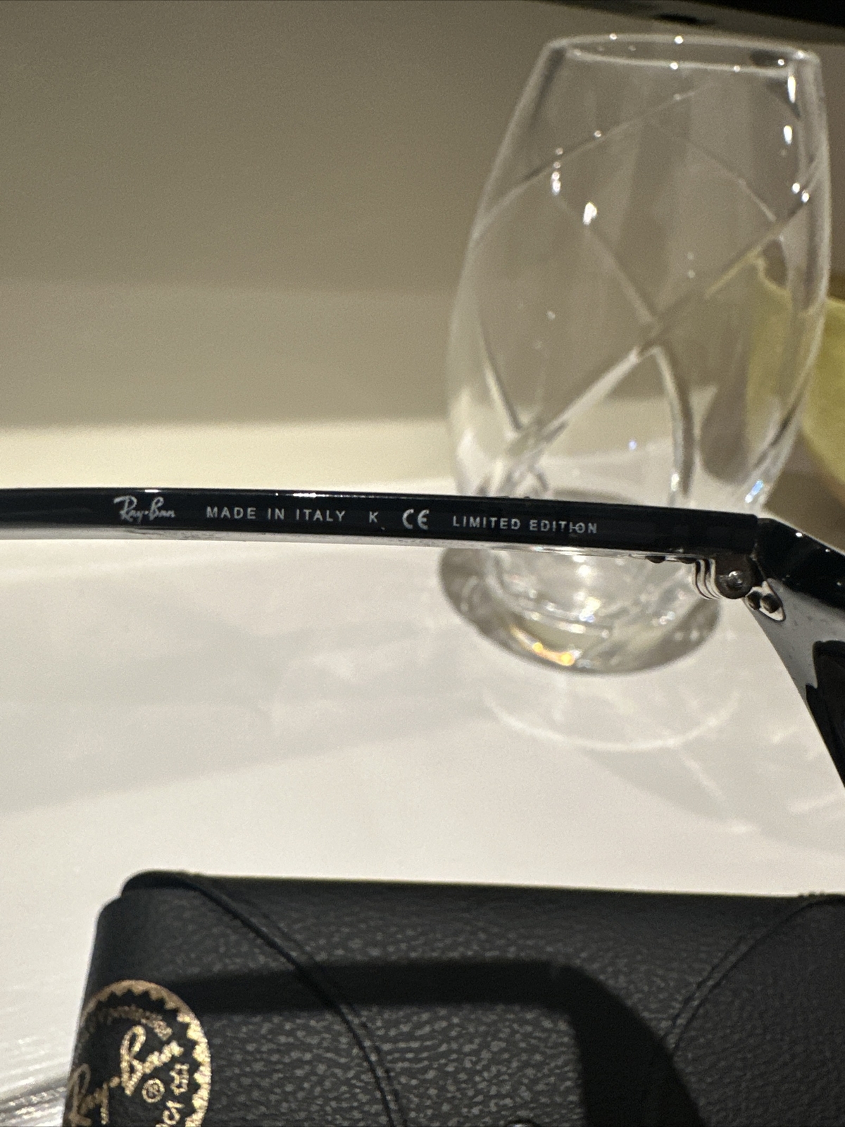 Htf Ray HTF Ray Ban RB4089 Balorama W3392 Men's Limited Edition Gray Sunglasses ...