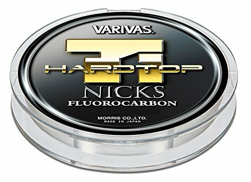 Bas De Ligne Fluorocarbone Titane Varivas Pour Truite - 30m - Diam. 0.15mm (3 Lbs) - Résistance Aux Nœuds