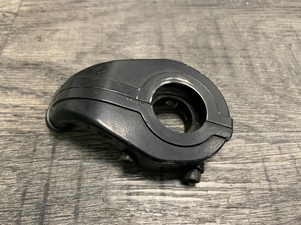 Yamaha 2004-2019 R1 Right Handlebar Throttle Cable Holder Bracket Grip Clamp OEM - Image 3 of 4