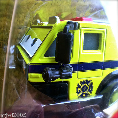 Disney Planes FIRE & RESCUE RYKER DELUXE Rotating Boom TMST