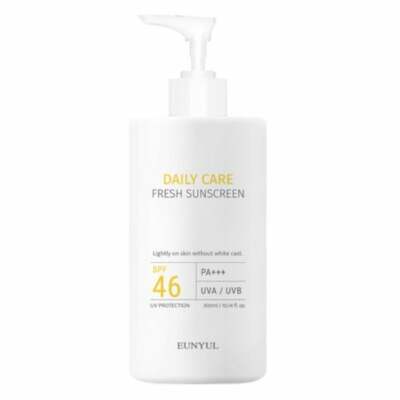 Eunyul Daily Care Fresh Sunscreen SPF46 PA+++ 300ml - FREE SHIPPING