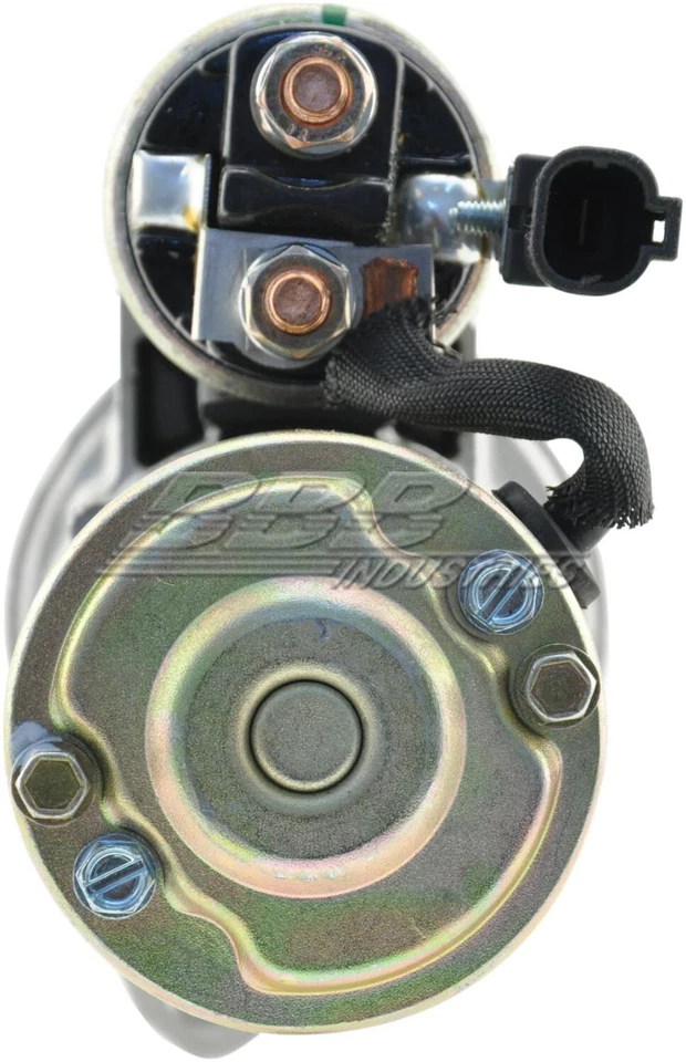 Motor de arranque BBB Industries para QX4, Pathfinder 17683 Foto 4 de 4
